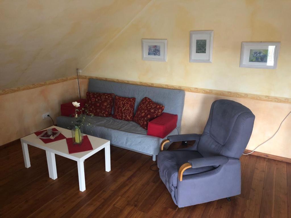 Fewo Zufriedenheit Apartment Sehestedt  ภายนอก รูปภาพ