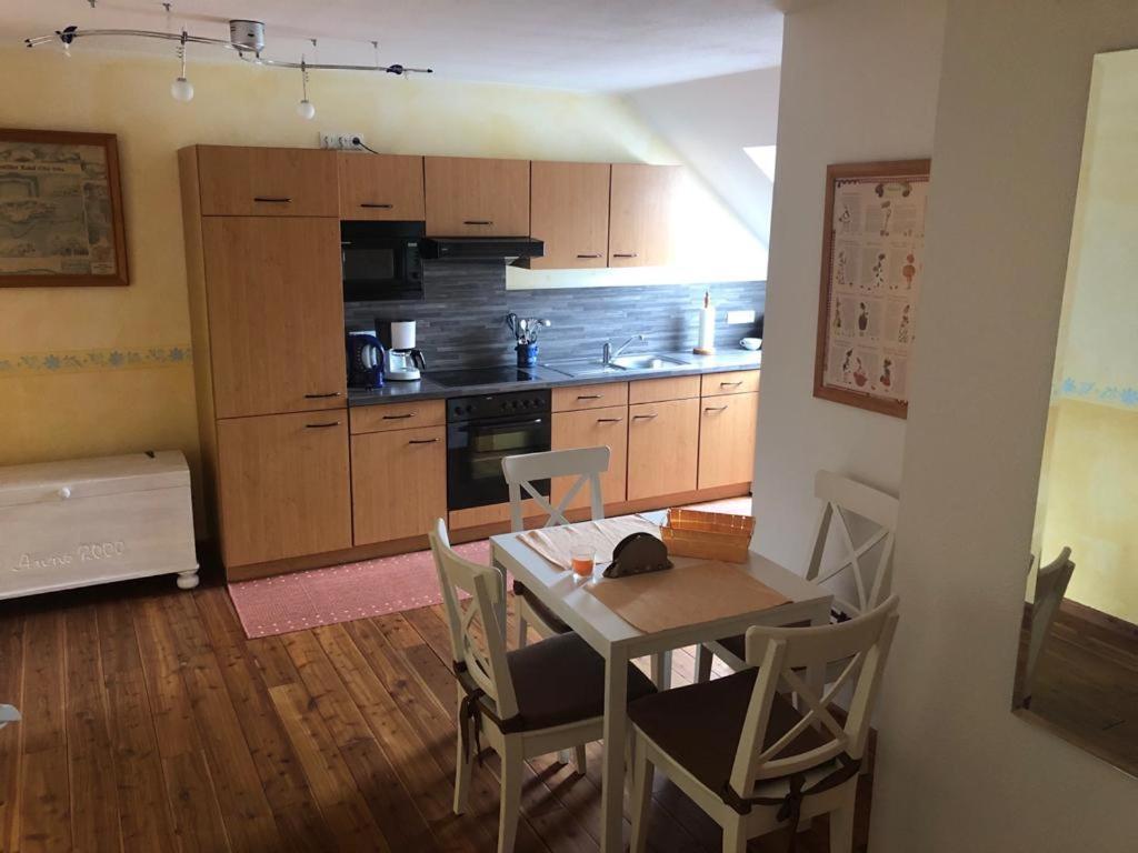 Fewo Zufriedenheit Apartment Sehestedt  ภายนอก รูปภาพ