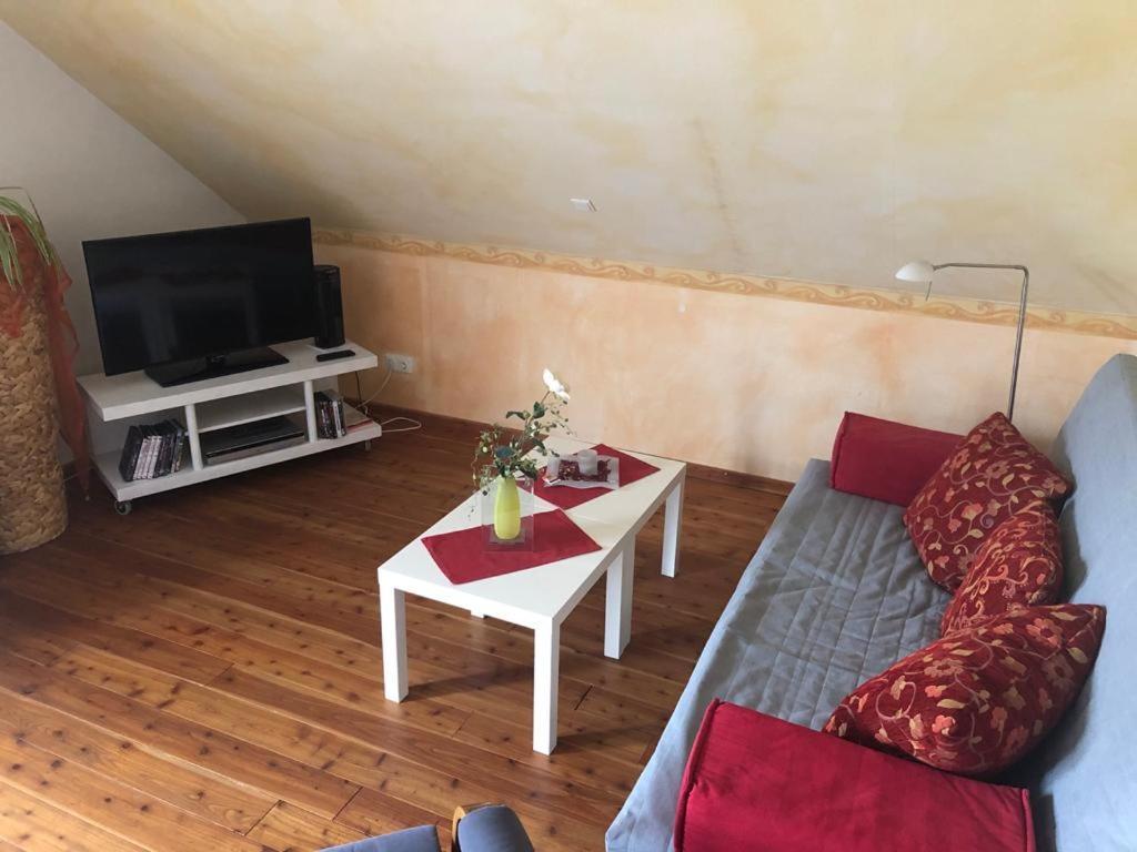 Fewo Zufriedenheit Apartment Sehestedt  ภายนอก รูปภาพ