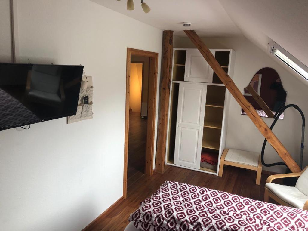 Fewo Zufriedenheit Apartment Sehestedt  ภายนอก รูปภาพ