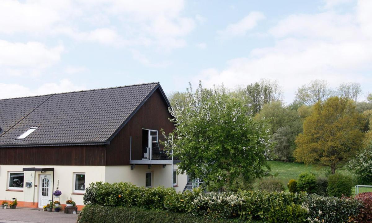 Fewo Zufriedenheit Apartment Sehestedt  ภายนอก รูปภาพ