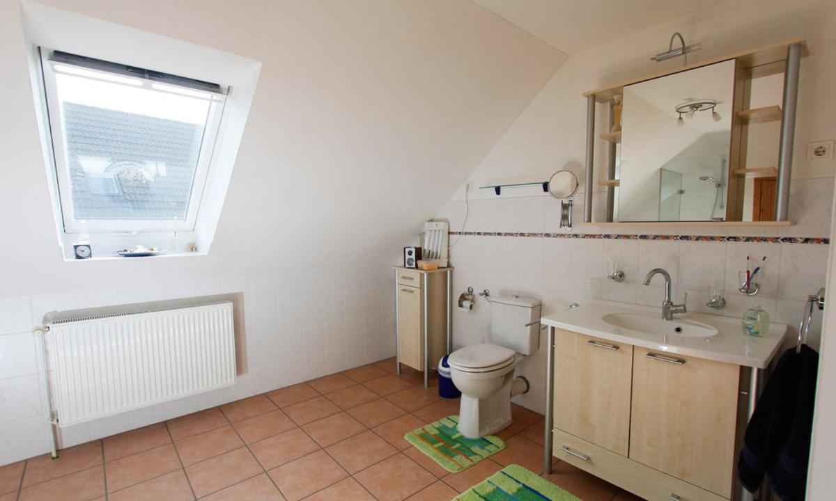 Fewo Zufriedenheit Apartment Sehestedt  ภายนอก รูปภาพ